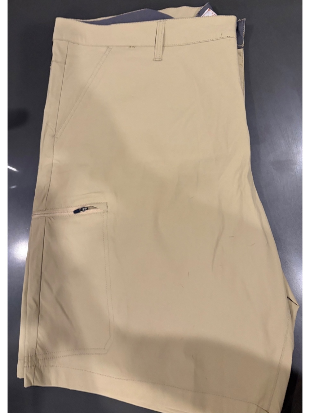 Weatherproof Vintage Men's Khaki Cargo Shorts Size 44
